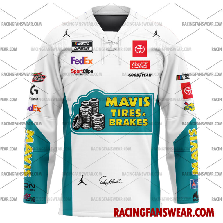 Nascar store - Loyal fans of Denny Hamlin's Unisex Baseball Jerseys,Kid Baseball Jerseys,Youth Baseball Jerseys,Men's Hockey Jerseys,WoMen's Hockey Jerseys,Youth's Hockey Jerseys:vintage nascar racing suit,uniform,apparel,shirts,merch,hoodie,jackets,shorts,sweatshirt,outfits,clothes