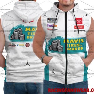 Nascar store - Loyal fans of Denny Hamlin's Bomber Jacket,Unisex Thick Coat,Unisex Sleeveless Hoodie,Unisex Hooded T-Shirt,Kid Sleeveless Hoodie,Kid Hooded T-Shirts,Kid Thick Coat:vintage nascar racing suit,uniform,apparel,shirts,merch,hoodie,jackets,shorts,sweatshirt,outfits,clothes