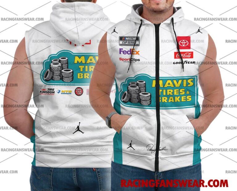 Nascar store - Loyal fans of Denny Hamlin's Bomber Jacket,Unisex Thick Coat,Unisex Sleeveless Hoodie,Unisex Hooded T-Shirt,Kid Sleeveless Hoodie,Kid Hooded T-Shirts,Kid Thick Coat:vintage nascar racing suit,uniform,apparel,shirts,merch,hoodie,jackets,shorts,sweatshirt,outfits,clothes