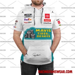 Nascar store - Loyal fans of Denny Hamlin's Bomber Jacket,Unisex Thick Coat,Unisex Sleeveless Hoodie,Unisex Hooded T-Shirt,Kid Sleeveless Hoodie,Kid Hooded T-Shirts,Kid Thick Coat:vintage nascar racing suit,uniform,apparel,shirts,merch,hoodie,jackets,shorts,sweatshirt,outfits,clothes