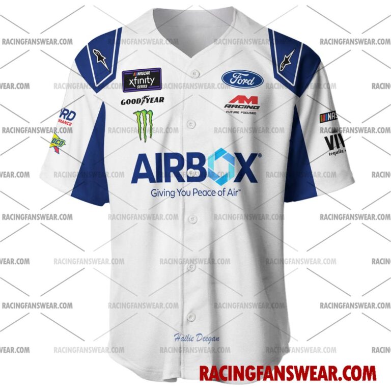 Nascar store - Loyal fans of Hailie Deegan's Unisex Baseball Jerseys,Kid Baseball Jerseys,Youth Baseball Jerseys,Men's Hockey Jerseys,WoMen's Hockey Jerseys,Youth's Hockey Jerseys:vintage nascar racing suit,uniform,apparel,shirts,merch,hoodie,jackets,shorts,sweatshirt,outfits,clothes