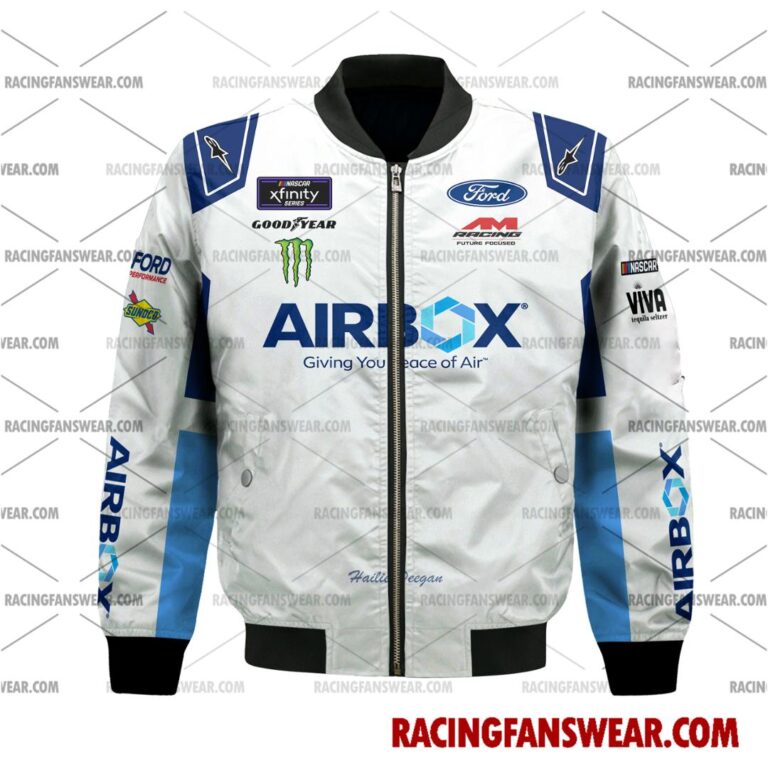 Nascar store - Loyal fans of Hailie Deegan's Bomber Jacket,Unisex Thick Coat,Unisex Sleeveless Hoodie,Unisex Hooded T-Shirt,Kid Sleeveless Hoodie,Kid Hooded T-Shirts,Kid Thick Coat:vintage nascar racing suit,uniform,apparel,shirts,merch,hoodie,jackets,shorts,sweatshirt,outfits,clothes