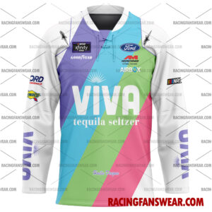 Hailie Deegan Nascar Racing 2024 AM Racing Viva Uniform Apparel Clothes Baseball Jersey Hockey Jersey 3 Nascar store - Loyal fans of Hailie Deegan's Unisex Baseball Jerseys,Kid Baseball Jerseys,Youth Baseball Jerseys,Men's Hockey Jerseys,WoMen's Hockey Jerseys,Youth's Hockey Jerseys:vintage nascar racing suit,uniform,apparel,shirts,merch,hoodie,jackets,shorts,sweatshirt,outfits,clothes