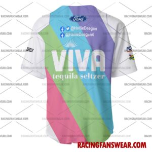 Hailie Deegan Nascar Racing 2024 AM Racing Viva Uniform Apparel Clothes Baseball Jersey Hockey Jersey 2 Nascar store - Loyal fans of Hailie Deegan's Unisex Baseball Jerseys,Kid Baseball Jerseys,Youth Baseball Jerseys,Men's Hockey Jerseys,WoMen's Hockey Jerseys,Youth's Hockey Jerseys:vintage nascar racing suit,uniform,apparel,shirts,merch,hoodie,jackets,shorts,sweatshirt,outfits,clothes