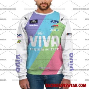 Hailie Deegan Nascar Racing 2024 AM Racing Viva Uniform Apparel Clothes Sweatshirt Zip Pop Top Hoodie T-Shirt Long Pant 10 Nascar store - Loyal fans of Hailie Deegan's Unisex Hoodie,Unisex Pop Top Hoodie,Unisex Zip Hoodie,Unisex T-Shirt,Unisex Sweatshirt,Unisex Long Pants,Kid Hoodie,Kid Zip Hoodie,Kid T-Shirt,Kid Sweatshirt,Kid Long Pants:vintage nascar racing suit,uniform,apparel,shirts,merch,hoodie,jackets,shorts,sweatshirt,outfits,clothes