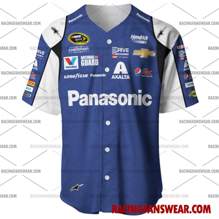 Jeff Gordon Nascar Racing 2014 Panasonic Uniform Apparel Clothes ...