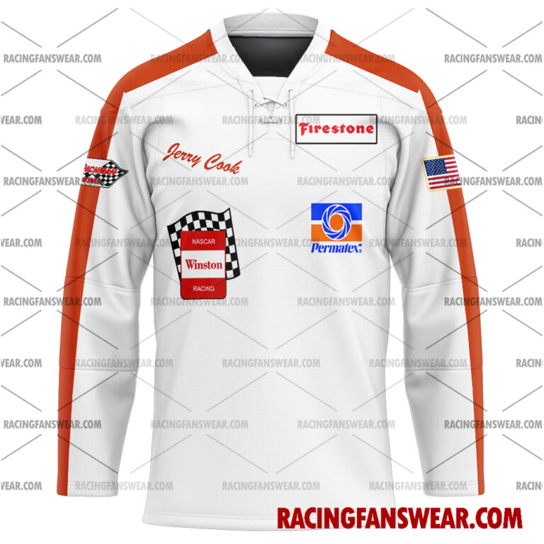 Nascar store - Loyal fans of Jerry Cook's Unisex Baseball Jerseys,Kid Baseball Jerseys,Youth Baseball Jerseys,Men's Hockey Jerseys,WoMen's Hockey Jerseys,Youth's Hockey Jerseys:vintage nascar racing suit,uniform,apparel,shirts,merch,hoodie,jackets,shorts,sweatshirt,outfits,clothes