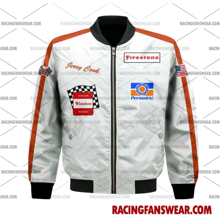 Nascar store - Loyal fans of Jerry Cook's Bomber Jacket,Unisex Thick Coat,Unisex Sleeveless Hoodie,Unisex Hooded T-Shirt,Kid Sleeveless Hoodie,Kid Hooded T-Shirts,Kid Thick Coat:vintage nascar racing suit,uniform,apparel,shirts,merch,hoodie,jackets,shorts,sweatshirt,outfits,clothes