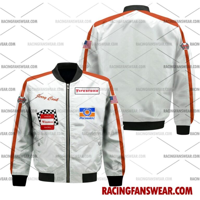 Nascar store - Loyal fans of Jerry Cook's Bomber Jacket,Unisex Thick Coat,Unisex Sleeveless Hoodie,Unisex Hooded T-Shirt,Kid Sleeveless Hoodie,Kid Hooded T-Shirts,Kid Thick Coat:vintage nascar racing suit,uniform,apparel,shirts,merch,hoodie,jackets,shorts,sweatshirt,outfits,clothes