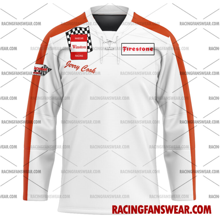 Nascar store - Loyal fans of Jerry Cook's Unisex Baseball Jerseys,Kid Baseball Jerseys,Youth Baseball Jerseys,Men's Hockey Jerseys,WoMen's Hockey Jerseys,Youth's Hockey Jerseys:vintage nascar racing suit,uniform,apparel,shirts,merch,hoodie,jackets,shorts,sweatshirt,outfits,clothes