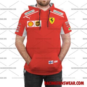 Kimi Räikkönen Formula One Racing 2018 Uniform Apparel Clothes Bomber Thick Coat Sleeveless Hoodie Hooded T-Shirt 9 Formula One store - Loyal fans of Kimi Räikkönen's Bomber Jacket,Unisex Thick Coat,Unisex Sleeveless Hoodie,Unisex Hooded T-Shirt,Kid Sleeveless Hoodie,Kid Hooded T-Shirts,Kid Thick Coat:vintage formula one racing suit,uniform,apparel,shirts,merch,hoodie,jackets,shorts,sweatshirt,outfits,clothes