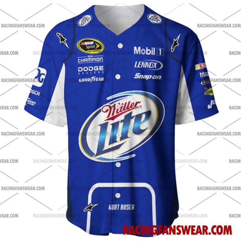 Nascar store - Loyal fans of Kurt Busch's Unisex Baseball Jerseys,Kid Baseball Jerseys,Youth Baseball Jerseys,Men's Hockey Jerseys,WoMen's Hockey Jerseys,Youth's Hockey Jerseys:vintage nascar racing suit,uniform,apparel,shirts,merch,hoodie,jackets,shorts,sweatshirt,outfits,clothes