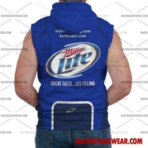 Kurt Busch Nascar Racing 2009 Team Penske Miller Lite Uniform Apparel Clothes Bomber Thick Coat Sleeveless Hoodie Hooded T-Shirt 6 Nascar store - Loyal fans of Kurt Busch's Bomber Jacket,Unisex Thick Coat,Unisex Sleeveless Hoodie,Unisex Hooded T-Shirt,Kid Sleeveless Hoodie,Kid Hooded T-Shirts,Kid Thick Coat:vintage nascar racing suit,uniform,apparel,shirts,merch,hoodie,jackets,shorts,sweatshirt,outfits,clothes