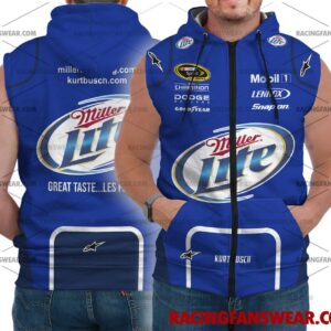 Kurt Busch Nascar Racing 2009 Team Penske Miller Lite Uniform Apparel Clothes Bomber Thick Coat Sleeveless Hoodie Hooded T-Shirt 4 Nascar store - Loyal fans of Kurt Busch's Bomber Jacket,Unisex Thick Coat,Unisex Sleeveless Hoodie,Unisex Hooded T-Shirt,Kid Sleeveless Hoodie,Kid Hooded T-Shirts,Kid Thick Coat:vintage nascar racing suit,uniform,apparel,shirts,merch,hoodie,jackets,shorts,sweatshirt,outfits,clothes