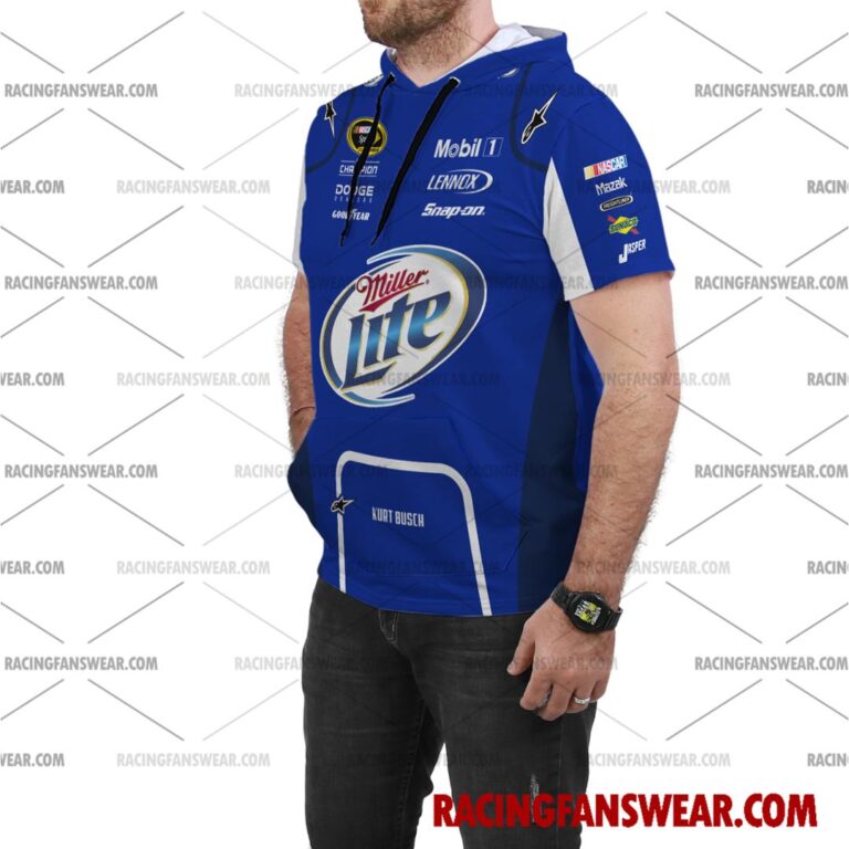 Nascar store - Loyal fans of Kurt Busch's Bomber Jacket,Unisex Thick Coat,Unisex Sleeveless Hoodie,Unisex Hooded T-Shirt,Kid Sleeveless Hoodie,Kid Hooded T-Shirts,Kid Thick Coat:vintage nascar racing suit,uniform,apparel,shirts,merch,hoodie,jackets,shorts,sweatshirt,outfits,clothes