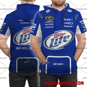 Kurt Busch Nascar Racing 2009 Team Penske Miller Lite Uniform Apparel Clothes Bomber Thick Coat Sleeveless Hoodie Hooded T-Shirt 7 Nascar store - Loyal fans of Kurt Busch's Bomber Jacket,Unisex Thick Coat,Unisex Sleeveless Hoodie,Unisex Hooded T-Shirt,Kid Sleeveless Hoodie,Kid Hooded T-Shirts,Kid Thick Coat:vintage nascar racing suit,uniform,apparel,shirts,merch,hoodie,jackets,shorts,sweatshirt,outfits,clothes