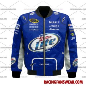 Kurt Busch Nascar Racing 2009 Team Penske Miller Lite Uniform Apparel Clothes Bomber Thick Coat Sleeveless Hoodie Hooded T-Shirt 2 Nascar store - Loyal fans of Kurt Busch's Bomber Jacket,Unisex Thick Coat,Unisex Sleeveless Hoodie,Unisex Hooded T-Shirt,Kid Sleeveless Hoodie,Kid Hooded T-Shirts,Kid Thick Coat:vintage nascar racing suit,uniform,apparel,shirts,merch,hoodie,jackets,shorts,sweatshirt,outfits,clothes
