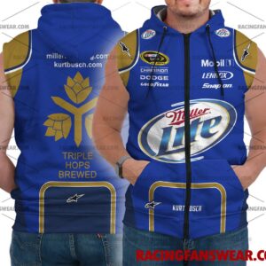 Kurt Busch Nascar Racing 2010 Team Penske Miller Lite Uniform Apparel Clothes Bomber Thick Coat Sleeveless Hoodie Hooded T-Shirt 4 Nascar store - Loyal fans of Kurt Busch's Bomber Jacket,Unisex Thick Coat,Unisex Sleeveless Hoodie,Unisex Hooded T-Shirt,Kid Sleeveless Hoodie,Kid Hooded T-Shirts,Kid Thick Coat:vintage nascar racing suit,uniform,apparel,shirts,merch,hoodie,jackets,shorts,sweatshirt,outfits,clothes