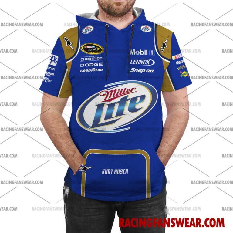 Nascar store - Loyal fans of Kurt Busch's Bomber Jacket,Unisex Thick Coat,Unisex Sleeveless Hoodie,Unisex Hooded T-Shirt,Kid Sleeveless Hoodie,Kid Hooded T-Shirts,Kid Thick Coat:vintage nascar racing suit,uniform,apparel,shirts,merch,hoodie,jackets,shorts,sweatshirt,outfits,clothes