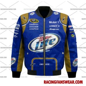 Kurt Busch Nascar Racing 2010 Team Penske Miller Lite Uniform Apparel Clothes Bomber Thick Coat Sleeveless Hoodie Hooded T-Shirt 2 Nascar store - Loyal fans of Kurt Busch's Bomber Jacket,Unisex Thick Coat,Unisex Sleeveless Hoodie,Unisex Hooded T-Shirt,Kid Sleeveless Hoodie,Kid Hooded T-Shirts,Kid Thick Coat:vintage nascar racing suit,uniform,apparel,shirts,merch,hoodie,jackets,shorts,sweatshirt,outfits,clothes