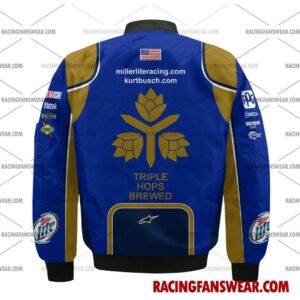 Kurt Busch Nascar Racing 2010 Team Penske Miller Lite Uniform Apparel Clothes Bomber Thick Coat Sleeveless Hoodie Hooded T-Shirt 1 Nascar store - Loyal fans of Kurt Busch's Bomber Jacket,Unisex Thick Coat,Unisex Sleeveless Hoodie,Unisex Hooded T-Shirt,Kid Sleeveless Hoodie,Kid Hooded T-Shirts,Kid Thick Coat:vintage nascar racing suit,uniform,apparel,shirts,merch,hoodie,jackets,shorts,sweatshirt,outfits,clothes