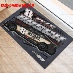 Kyle Busch Nascar Racing 2024 Richard Childress Racing Rebel Bourbon Carpet Living Room Area Rugs Doormats Blanket Flag Home 5 Nascar store - Loyal fans of Kyle Busch's Rug,Doormat,Blanket Microfiber Fleece,Blanket Premium Sherpa,House Flag:vintage nascar racing suit,uniform,apparel,shirts,merch,hoodie,jackets,shorts,sweatshirt,outfits,clothes