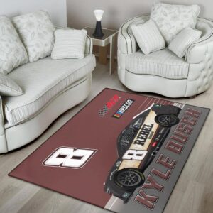 Kyle Busch Nascar Racing 2024 Richard Childress Racing Rebel Bourbon Carpet Living Room Area Rugs Doormats Blanket Flag Home 2 Nascar store - Loyal fans of Kyle Busch's Rug,Doormat,Blanket Microfiber Fleece,Blanket Premium Sherpa,House Flag:vintage nascar racing suit,uniform,apparel,shirts,merch,hoodie,jackets,shorts,sweatshirt,outfits,clothes