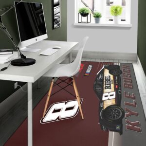 Kyle Busch Nascar Racing 2024 Richard Childress Racing Rebel Bourbon Carpet Living Room Area Rugs Doormats Blanket Flag Home 3 Nascar store - Loyal fans of Kyle Busch's Rug,Doormat,Blanket Microfiber Fleece,Blanket Premium Sherpa,House Flag:vintage nascar racing suit,uniform,apparel,shirts,merch,hoodie,jackets,shorts,sweatshirt,outfits,clothes