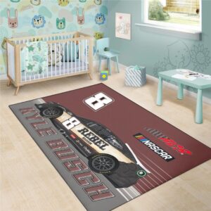 Kyle Busch Nascar Racing 2024 Richard Childress Racing Rebel Bourbon Carpet Living Room Area Rugs Doormats Blanket Flag Home 4 Nascar store - Loyal fans of Kyle Busch's Rug,Doormat,Blanket Microfiber Fleece,Blanket Premium Sherpa,House Flag:vintage nascar racing suit,uniform,apparel,shirts,merch,hoodie,jackets,shorts,sweatshirt,outfits,clothes