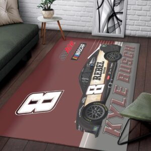 Kyle Busch Nascar Racing 2024 Richard Childress Racing Rebel Bourbon Carpet Living Room Area Rugs Doormats Blanket Flag Home 1 Nascar store - Loyal fans of Kyle Busch's Rug,Doormat,Blanket Microfiber Fleece,Blanket Premium Sherpa,House Flag:vintage nascar racing suit,uniform,apparel,shirts,merch,hoodie,jackets,shorts,sweatshirt,outfits,clothes