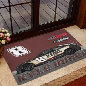 Kyle Busch Nascar Racing 2024 Richard Childress Racing Rebel Bourbon Carpet Living Room Area Rugs Doormats Blanket Flag Home 6 Nascar store - Loyal fans of Kyle Busch's Rug,Doormat,Blanket Microfiber Fleece,Blanket Premium Sherpa,House Flag:vintage nascar racing suit,uniform,apparel,shirts,merch,hoodie,jackets,shorts,sweatshirt,outfits,clothes