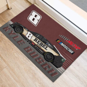Kyle Busch Nascar Racing 2024 Richard Childress Racing Rebel Bourbon Carpet Living Room Area Rugs Doormats Blanket Flag Home 5 Nascar store - Loyal fans of Kyle Busch's Rug,Doormat,Blanket Microfiber Fleece,Blanket Premium Sherpa,House Flag:vintage nascar racing suit,uniform,apparel,shirts,merch,hoodie,jackets,shorts,sweatshirt,outfits,clothes