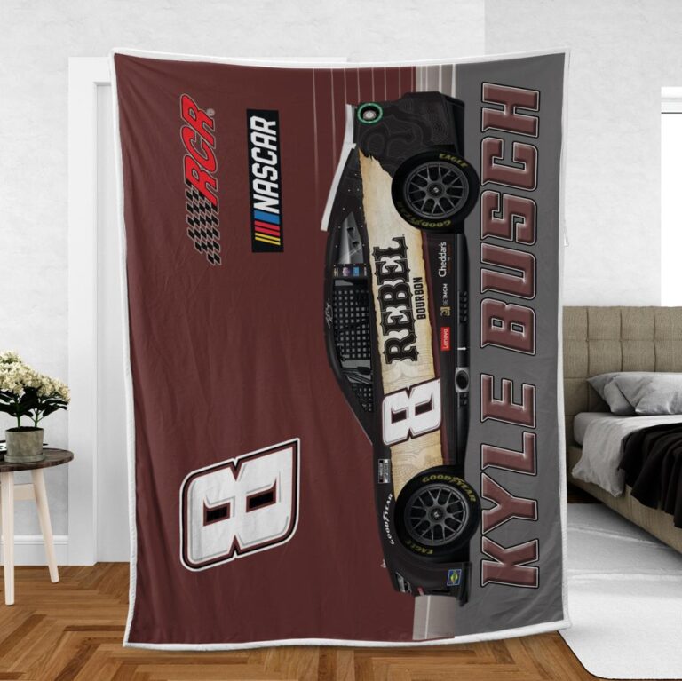 Nascar store - Loyal fans of Kyle Busch's Rug,Doormat,Blanket Microfiber Fleece,Blanket Premium Sherpa,House Flag:vintage nascar racing suit,uniform,apparel,shirts,merch,hoodie,jackets,shorts,sweatshirt,outfits,clothes