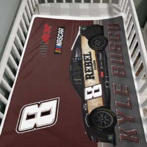 Kyle Busch Nascar Racing 2024 Richard Childress Racing Rebel Bourbon Carpet Living Room Area Rugs Doormats Blanket Flag Home 11 Nascar store - Loyal fans of Kyle Busch's Rug,Doormat,Blanket Microfiber Fleece,Blanket Premium Sherpa,House Flag:vintage nascar racing suit,uniform,apparel,shirts,merch,hoodie,jackets,shorts,sweatshirt,outfits,clothes
