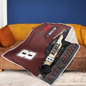 Kyle Busch Nascar Racing 2024 Richard Childress Racing Rebel Bourbon Carpet Living Room Area Rugs Doormats Blanket Flag Home 7 Nascar store - Loyal fans of Kyle Busch's Rug,Doormat,Blanket Microfiber Fleece,Blanket Premium Sherpa,House Flag:vintage nascar racing suit,uniform,apparel,shirts,merch,hoodie,jackets,shorts,sweatshirt,outfits,clothes