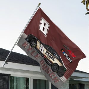 Kyle Busch Nascar Racing 2024 Richard Childress Racing Rebel Bourbon Carpet Living Room Area Rugs Doormats Blanket Flag Home 13 Nascar store - Loyal fans of Kyle Busch's Rug,Doormat,Blanket Microfiber Fleece,Blanket Premium Sherpa,House Flag:vintage nascar racing suit,uniform,apparel,shirts,merch,hoodie,jackets,shorts,sweatshirt,outfits,clothes