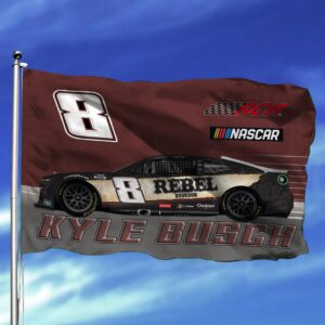 Kyle Busch Nascar Racing 2024 Richard Childress Racing Rebel Bourbon Carpet Living Room Area Rugs Doormats Blanket Flag Home 12 Nascar store - Loyal fans of Kyle Busch's Rug,Doormat,Blanket Microfiber Fleece,Blanket Premium Sherpa,House Flag:vintage nascar racing suit,uniform,apparel,shirts,merch,hoodie,jackets,shorts,sweatshirt,outfits,clothes