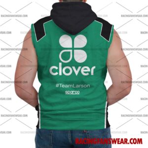 Kyle Larson Nascar Racing 2020 Clover Uniform Apparel Clothes Bomber Thick Coat Sleeveless Hoodie Hooded T-Shirt 6 Nascar store - Loyal fans of Kyle Larson's Bomber Jacket,Unisex Thick Coat,Unisex Sleeveless Hoodie,Unisex Hooded T-Shirt,Kid Sleeveless Hoodie,Kid Hooded T-Shirts,Kid Thick Coat:vintage nascar racing suit,uniform,apparel,shirts,merch,hoodie,jackets,shorts,sweatshirt,outfits,clothes