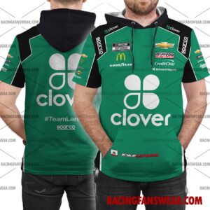 Kyle Larson Nascar Racing 2020 Clover Uniform Apparel Clothes Bomber Thick Coat Sleeveless Hoodie Hooded T-Shirt 7 Nascar store - Loyal fans of Kyle Larson's Bomber Jacket,Unisex Thick Coat,Unisex Sleeveless Hoodie,Unisex Hooded T-Shirt,Kid Sleeveless Hoodie,Kid Hooded T-Shirts,Kid Thick Coat:vintage nascar racing suit,uniform,apparel,shirts,merch,hoodie,jackets,shorts,sweatshirt,outfits,clothes