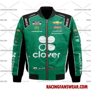Kyle Larson Nascar Racing 2020 Clover Uniform Apparel Clothes Bomber Thick Coat Sleeveless Hoodie Hooded T-Shirt 2 Nascar store - Loyal fans of Kyle Larson's Bomber Jacket,Unisex Thick Coat,Unisex Sleeveless Hoodie,Unisex Hooded T-Shirt,Kid Sleeveless Hoodie,Kid Hooded T-Shirts,Kid Thick Coat:vintage nascar racing suit,uniform,apparel,shirts,merch,hoodie,jackets,shorts,sweatshirt,outfits,clothes