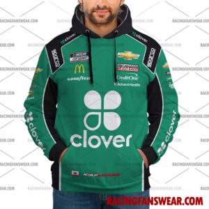 Kyle Larson Nascar Racing 2020 Clover Uniform Apparel Clothes Sweatshirt Zip Pop Top Hoodie T-Shirt Long Pant 1 Nascar store - Loyal fans of Kyle Larson's Unisex Hoodie,Unisex Pop Top Hoodie,Unisex Zip Hoodie,Unisex T-Shirt,Unisex Sweatshirt,Unisex Long Pants,Kid Hoodie,Kid Zip Hoodie,Kid T-Shirt,Kid Sweatshirt,Kid Long Pants:vintage nascar racing suit,uniform,apparel,shirts,merch,hoodie,jackets,shorts,sweatshirt,outfits,clothes