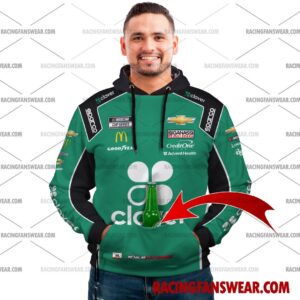 Kyle Larson Nascar Racing 2020 Clover Uniform Apparel Clothes Sweatshirt Zip Pop Top Hoodie T-Shirt Long Pant 4 Nascar store - Loyal fans of Kyle Larson's Unisex Hoodie,Unisex Pop Top Hoodie,Unisex Zip Hoodie,Unisex T-Shirt,Unisex Sweatshirt,Unisex Long Pants,Kid Hoodie,Kid Zip Hoodie,Kid T-Shirt,Kid Sweatshirt,Kid Long Pants:vintage nascar racing suit,uniform,apparel,shirts,merch,hoodie,jackets,shorts,sweatshirt,outfits,clothes