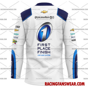 Kyle Larson Nascar Racing 2021 First Place Finish Uniform Apparel Clothes Baseball Jersey Hockey Jersey 4 Nascar store - Loyal fans of Kyle Larson's Unisex Baseball Jerseys,Kid Baseball Jerseys,Youth Baseball Jerseys,Men's Hockey Jerseys,WoMen's Hockey Jerseys,Youth's Hockey Jerseys:vintage nascar racing suit,uniform,apparel,shirts,merch,hoodie,jackets,shorts,sweatshirt,outfits,clothes