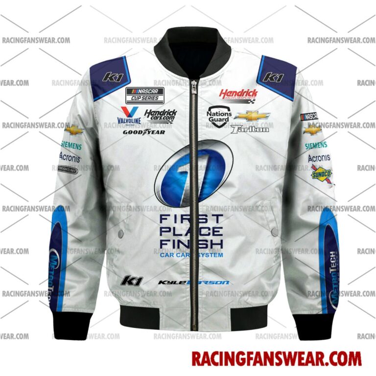 Nascar store - Loyal fans of Kyle Larson's Bomber Jacket,Unisex Thick Coat,Unisex Sleeveless Hoodie,Unisex Hooded T-Shirt,Kid Sleeveless Hoodie,Kid Hooded T-Shirts,Kid Thick Coat:vintage nascar racing suit,uniform,apparel,shirts,merch,hoodie,jackets,shorts,sweatshirt,outfits,clothes