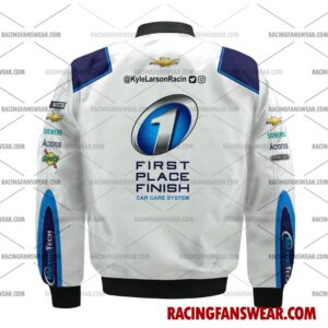 Nascar store - Loyal fans of Kyle Larson's Bomber Jacket,Unisex Thick Coat,Unisex Sleeveless Hoodie,Unisex Hooded T-Shirt,Kid Sleeveless Hoodie,Kid Hooded T-Shirts,Kid Thick Coat:vintage nascar racing suit,uniform,apparel,shirts,merch,hoodie,jackets,shorts,sweatshirt,outfits,clothes