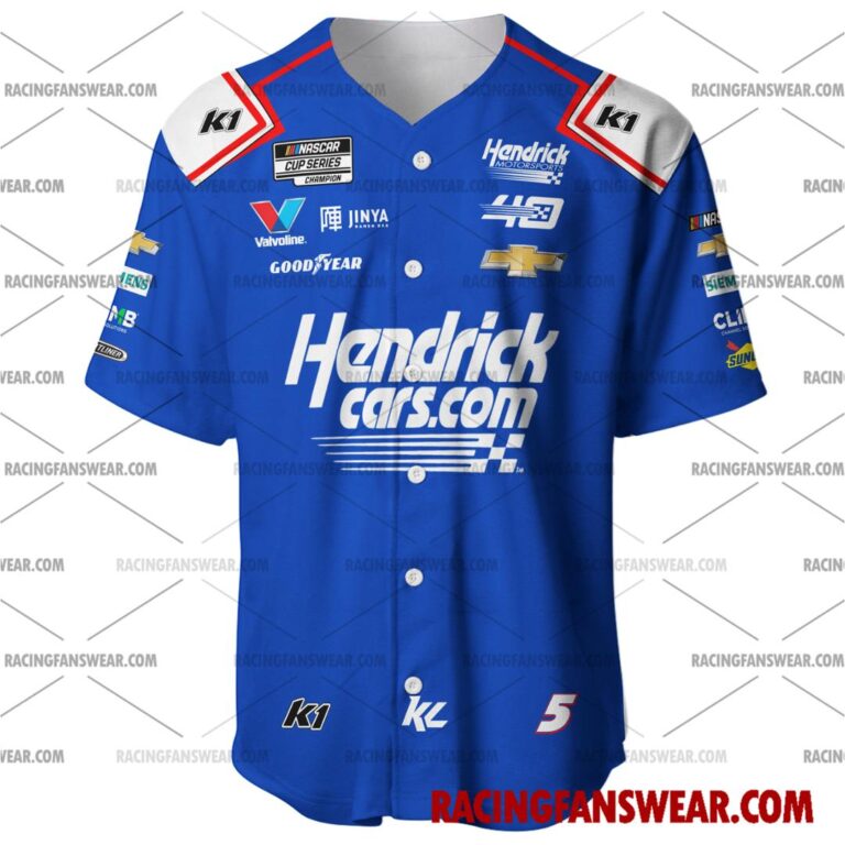 Kyle Larson Nascar Racing 2024 Hendrick Motorsports Uniform Apparel ...