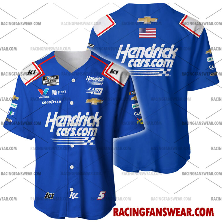 Kyle Larson Nascar Racing 2024 Hendrick Motorsports Uniform Apparel ...