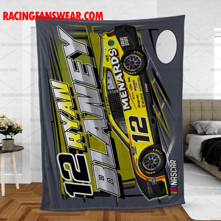 Nascar store - Loyal fans of Ryan Blaney's Rug,Doormat,Blanket Microfiber Fleece,Blanket Premium Sherpa,House Flag:vintage nascar racing suit,uniform,apparel,shirts,merch,hoodie,jackets,shorts,sweatshirt,outfits,clothes