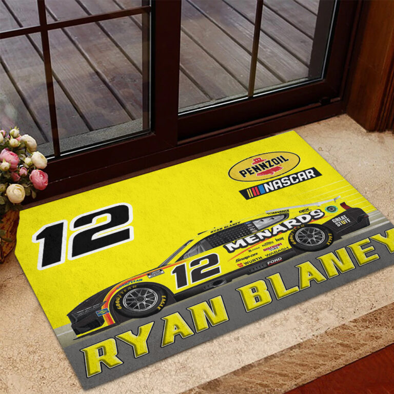 Nascar store - Loyal fans of Ryan Blaney's Rug,Doormat,Blanket Microfiber Fleece,Blanket Premium Sherpa,House Flag:vintage nascar racing suit,uniform,apparel,shirts,merch,hoodie,jackets,shorts,sweatshirt,outfits,clothes