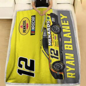 Nascar store - Loyal fans of Ryan Blaney's Rug,Doormat,Blanket Microfiber Fleece,Blanket Premium Sherpa,House Flag:vintage nascar racing suit,uniform,apparel,shirts,merch,hoodie,jackets,shorts,sweatshirt,outfits,clothes
